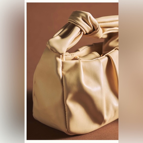 Anthropologie mini knot satchel - Picture 3 of 7